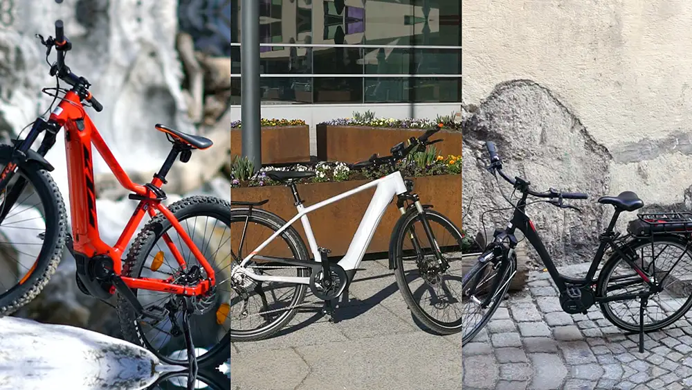 ADAC e-Ride: Welches E-Bike passt zu Dir?