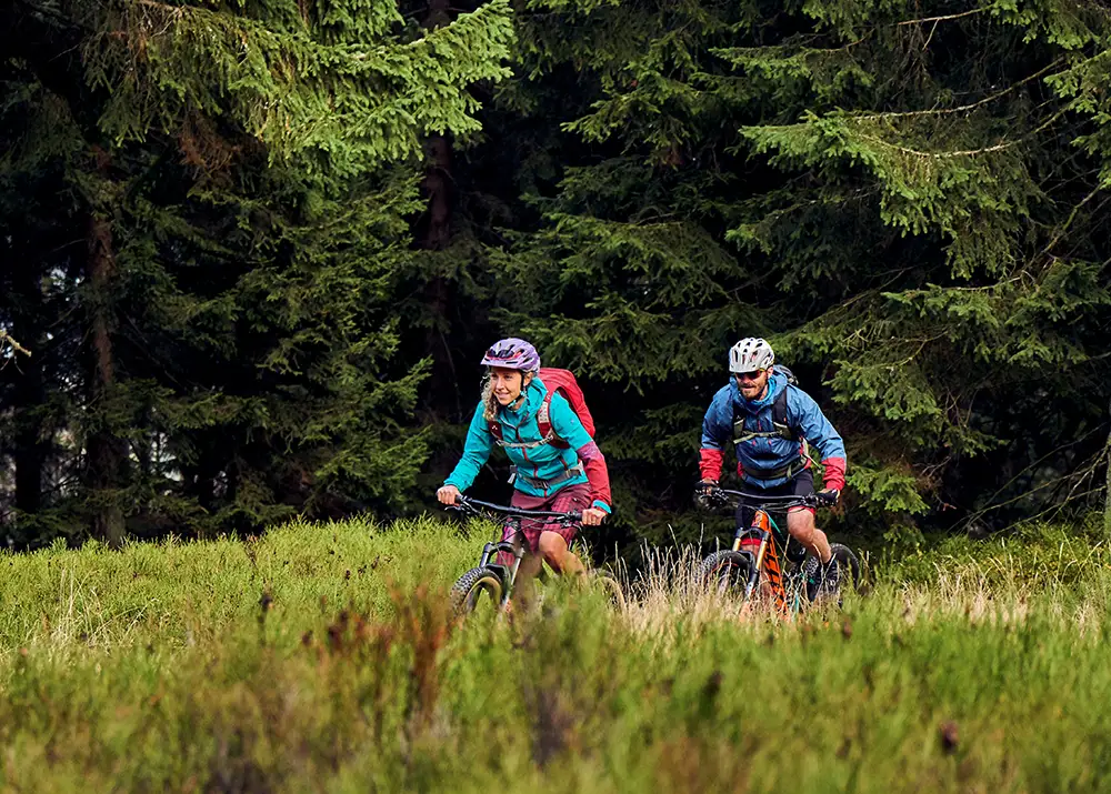 Die neue Mountainbikerunde im Bayerischen Wald. Fordernd, wild, aussichtsreich, grün