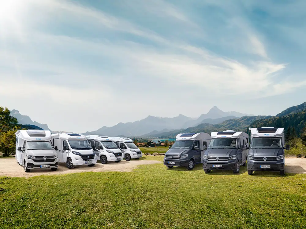 KNAUS bleibt bei Reisemobilen 2023 die staerkste Marke gemessen an Neuzulassungen in Deutschland