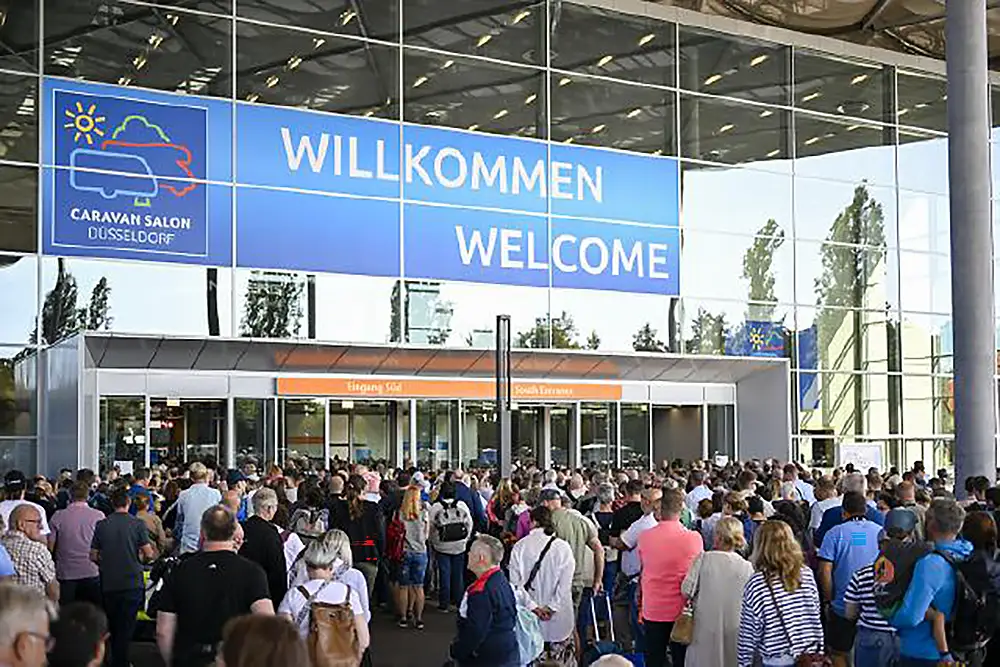 CARAVAN SALON 2023 in Höchstform