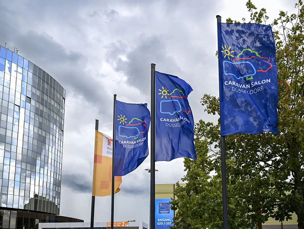 Messesplitter vom CARAVAN SALON 2023