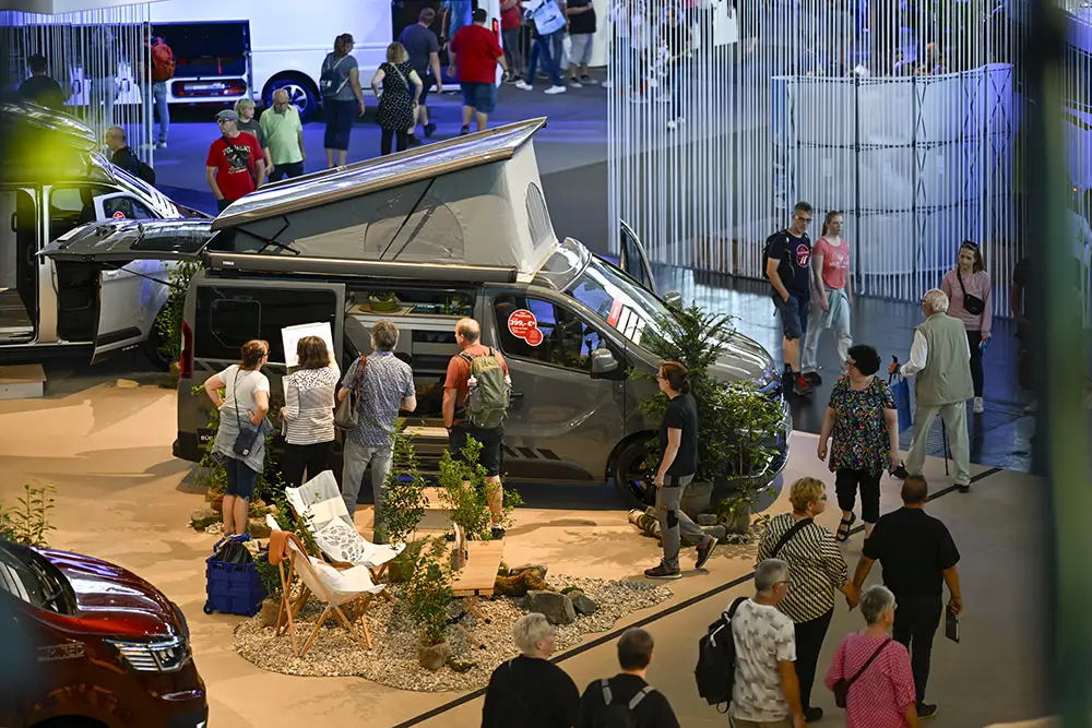 Caravan Salon - In Düsseldorf schlägt das Herz der Caravaningwelt