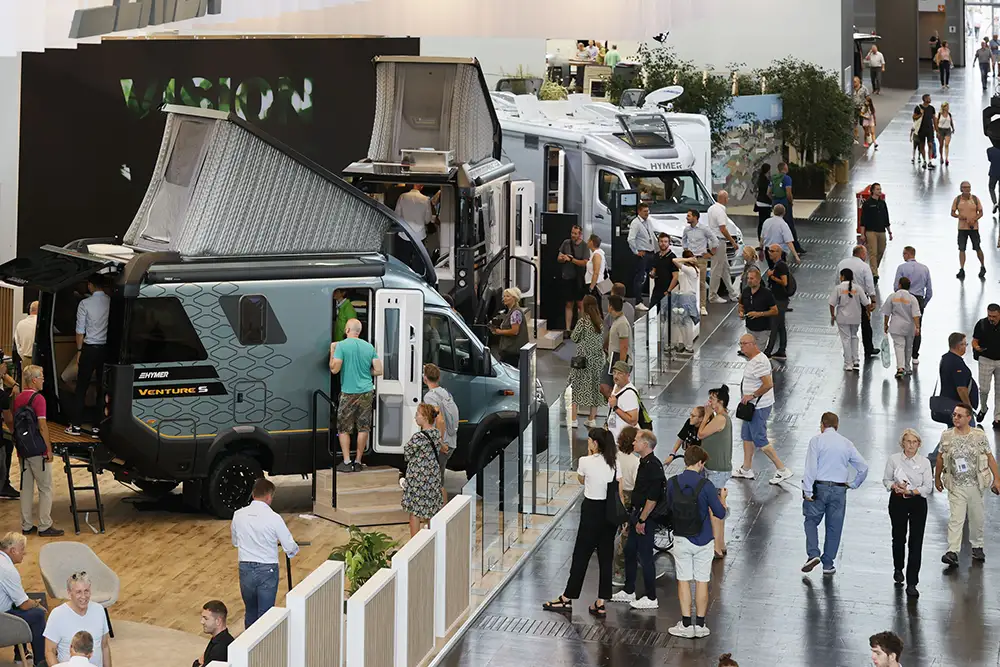 Trends auf dem CARAVAN SALON DÜSSELDORF 2023