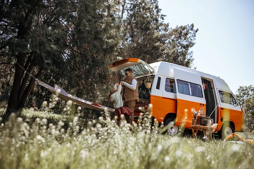 Zahl der Campingübernachtungen mit 42,3 Millionen im Jahr 2023 auf neuem Höchststand