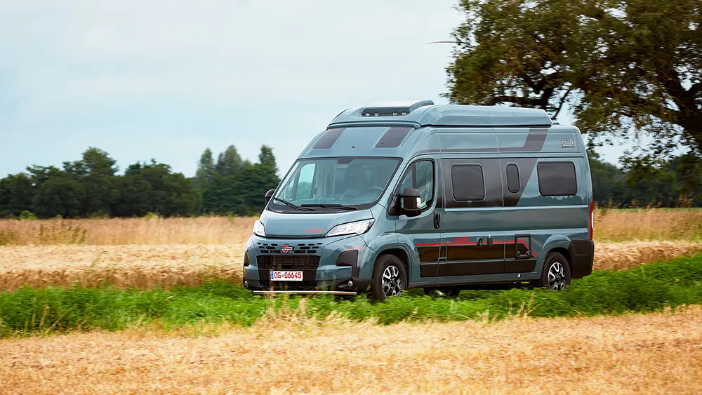 Bürstner Campeo vollausgestattete SKYLINE Sondereditionen