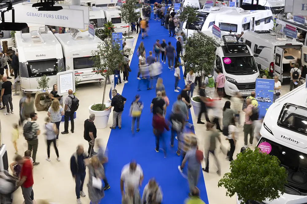 Caravan Salon Düsseldorf 2024