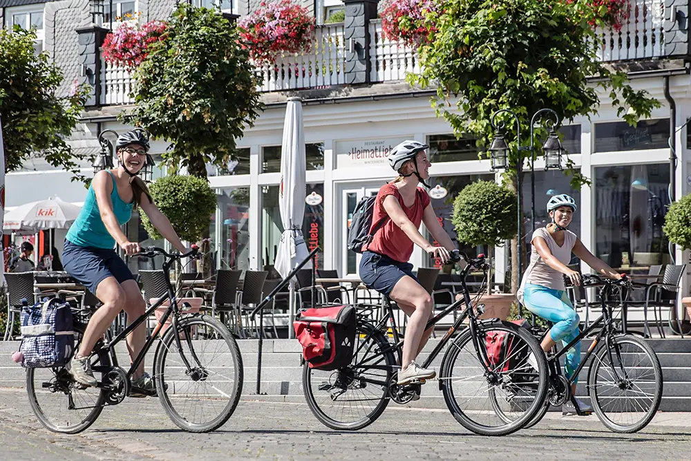 So vermeiden Sie Rückenschmerzen beim Radfahren