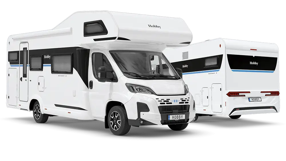 Hobby ONTOUR A 720 GFM und ONTOUR T 700 KMH