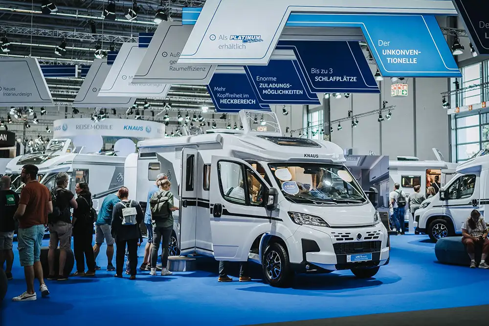 CARAVAN SALON 2024 - Erfolgreiche Messetage für Knaus Tabbert