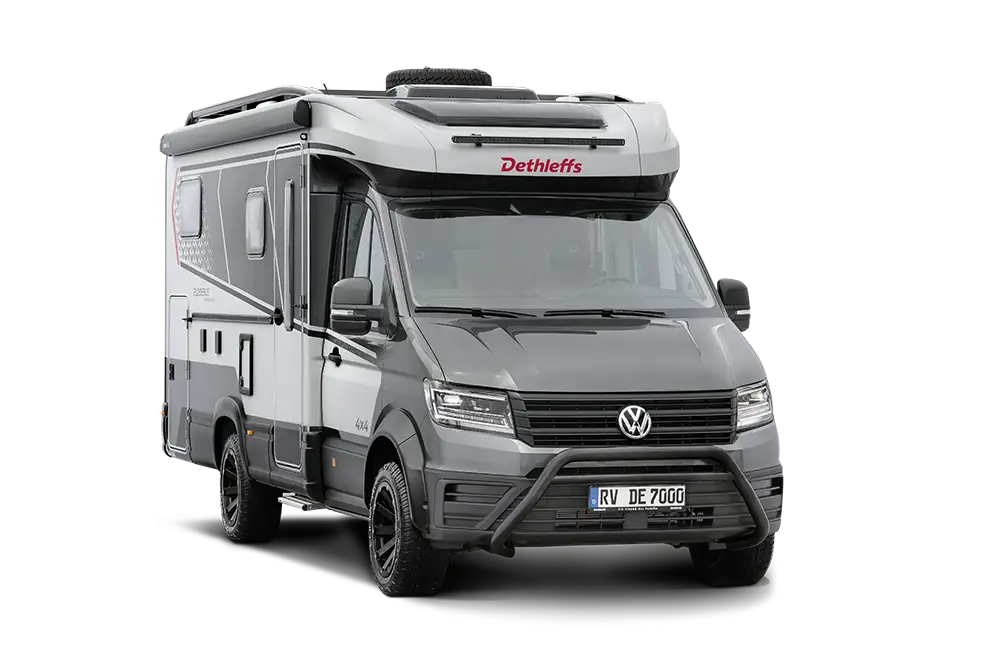 Globebus Performance 4x4: Erstes Dethleffs Reisemobil mit Allradantrieb - 2025
