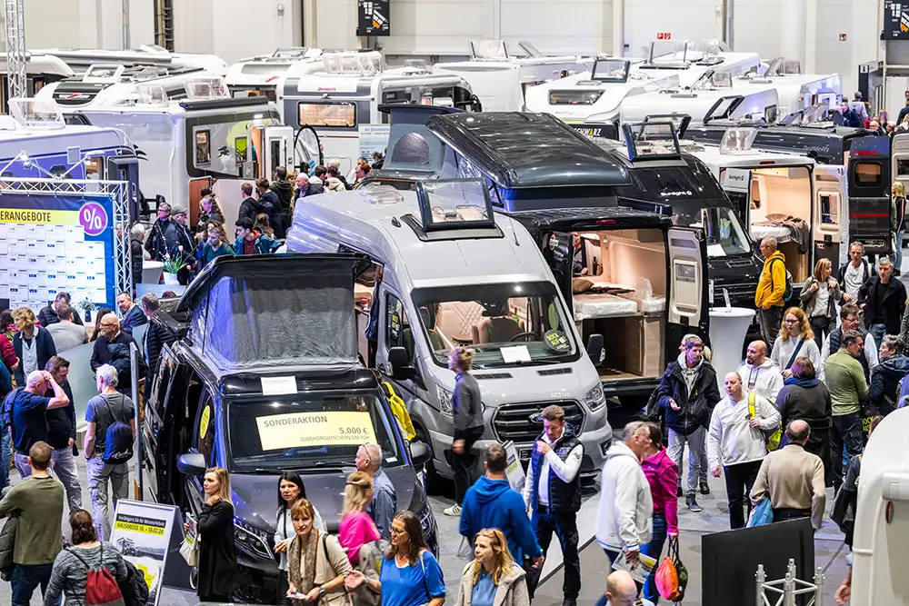REISEN & CARAVANING Hamburg 2025