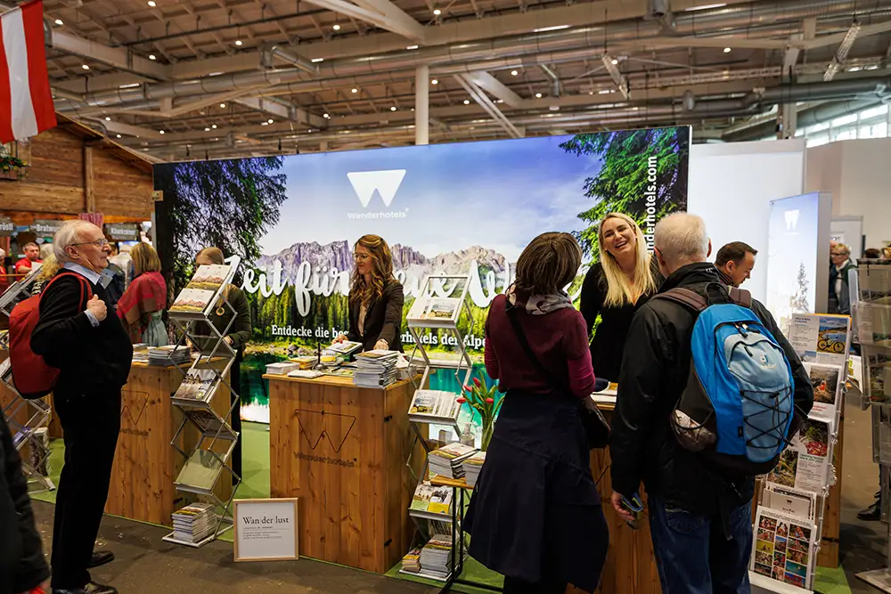 Reiselust pur auf der REISEN & CARAVANING Hamburg