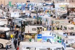 Reise + Camping und Fahrrad Essen 2025