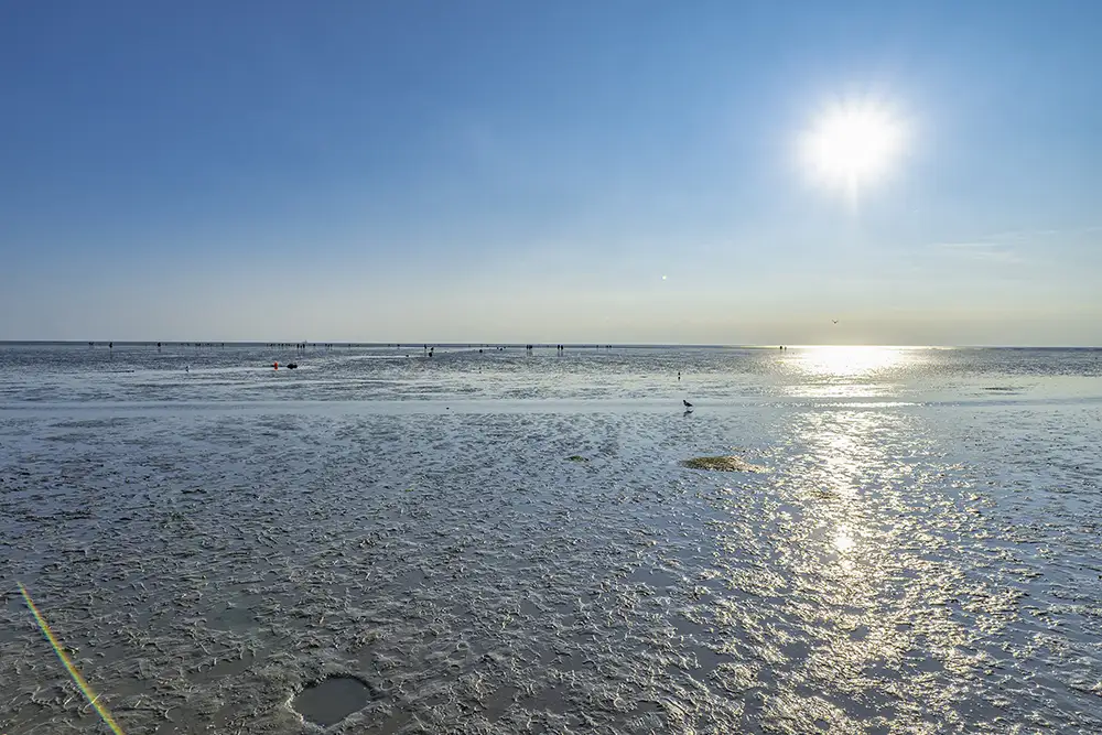 Durchatmen in Büsum