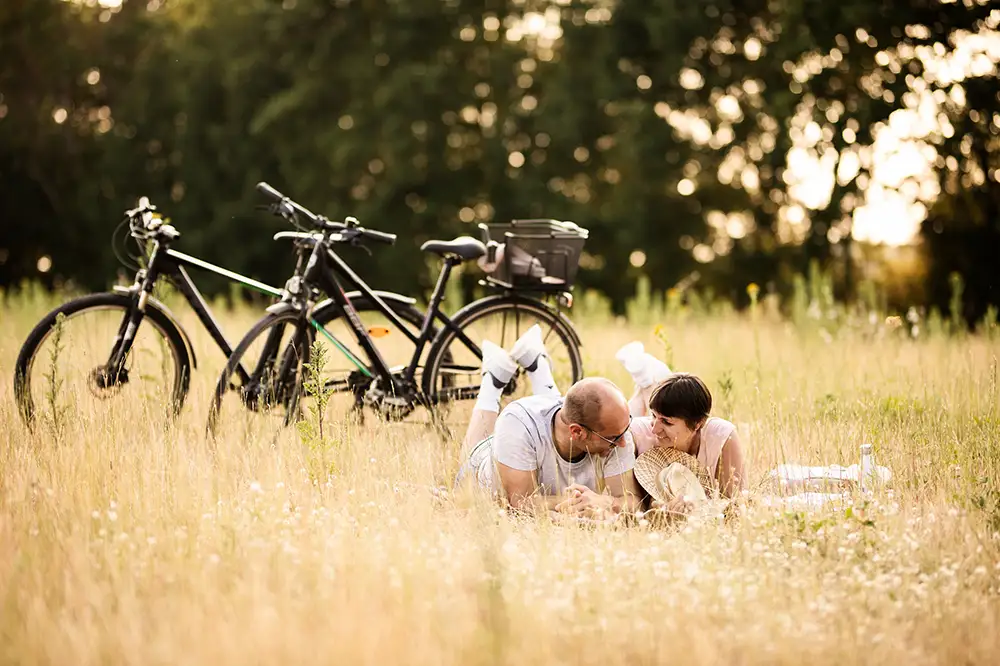 Fahrradfahren zwischen den Küsten in Schleswig-Holstein