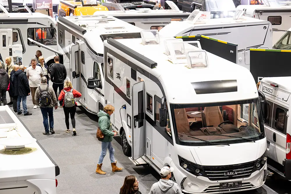 REISEN und CARAVANING Hamburg 2025 erfolgreich abgeschlossen