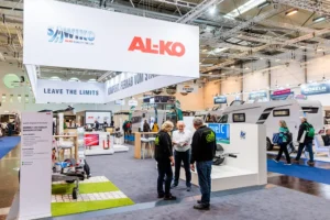 Reise und Camping 2025 verbreitet Ferienstimmung in der Messe Essen