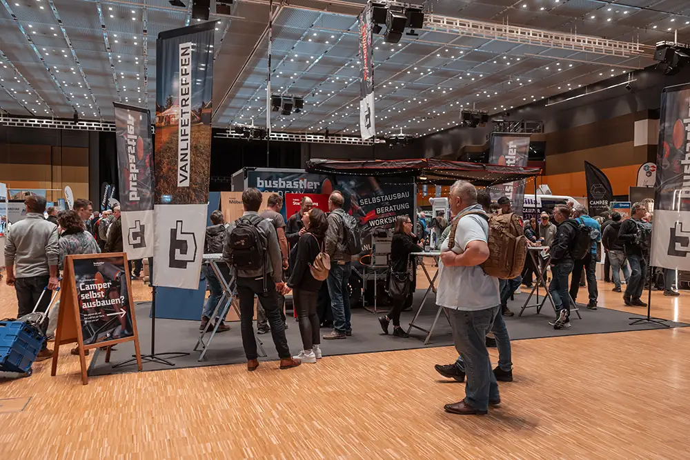 Selbstausbau Wohnmobil Messe