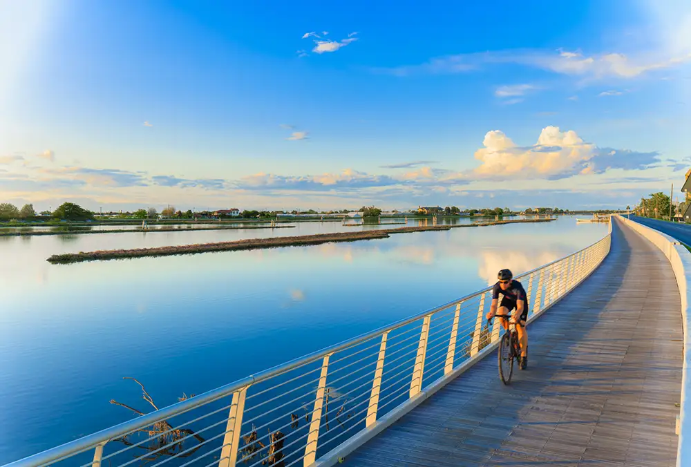 Cavallino-Treporti in Europa führend im Freilufttourismus