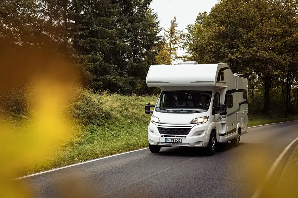 B-Führerscheins berechtigt zum fahren von Reisemobilen mit einem zulässigen Gesamtgewicht von bis zu 4,25 Tonnen.