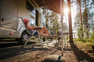 Wohnmobil-Kassetten-Markise