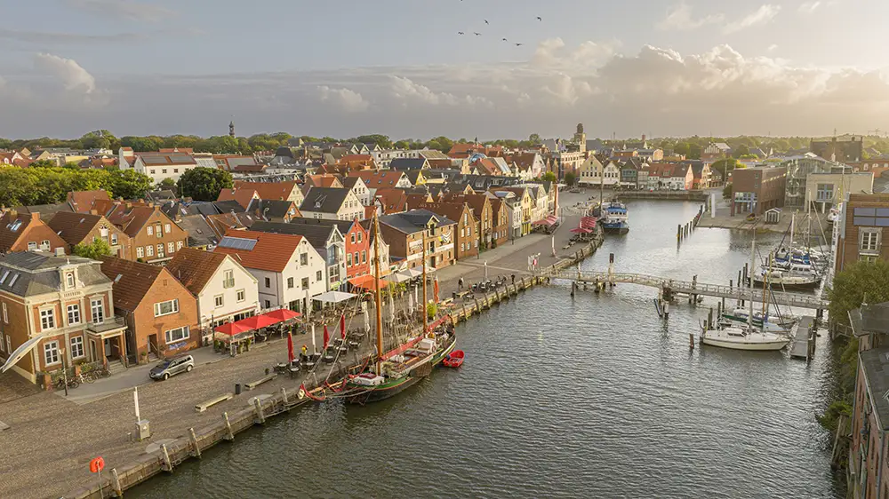 Schleswig-Holsteins Städte entdecken: Flensburg, Glückstadt, Friedrichstadt und Husum