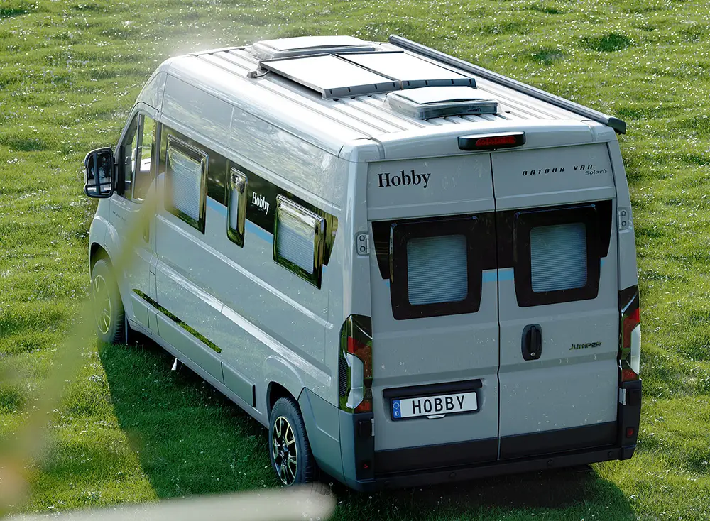 Hobby ONTOUR VAN Solaris 600 ET