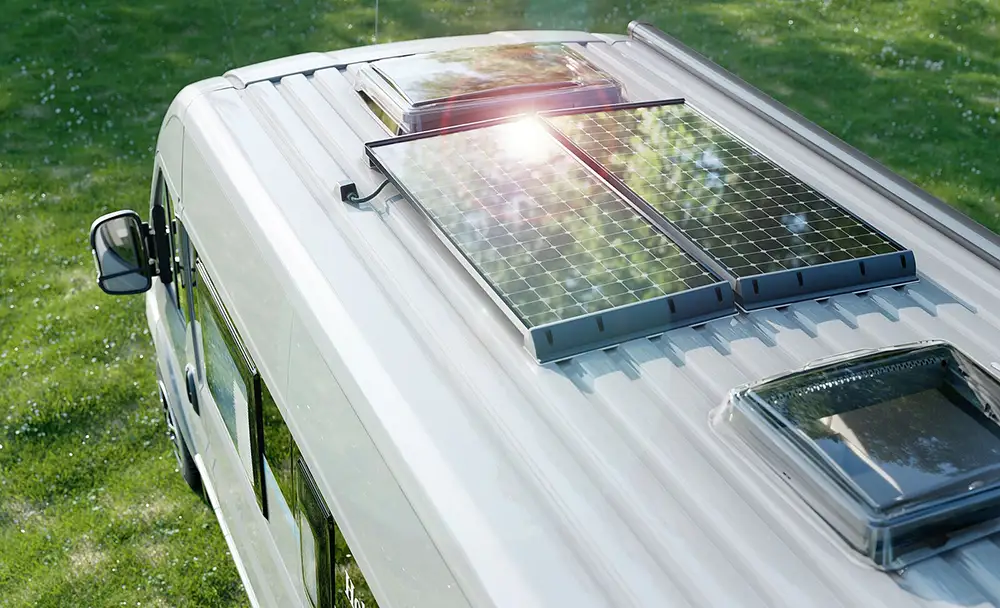 Hobby ONTOUR VAN Solaris 600 ET - Solarzellen