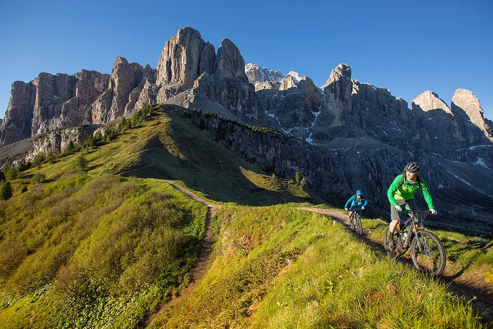 Sommerstart im Val Gardena