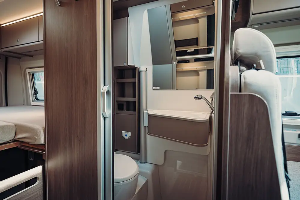 Neue Akzente im Jahr 2025 insbesondere beim Thema Bad und Betten