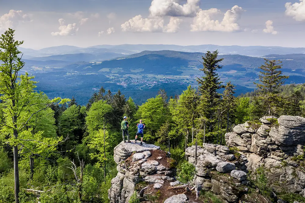An einem Tag über acht Tausender wandern