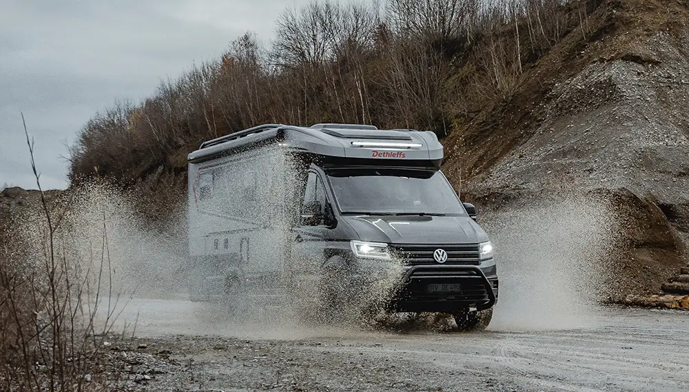 Dethleffs Globebus Performance 4x4