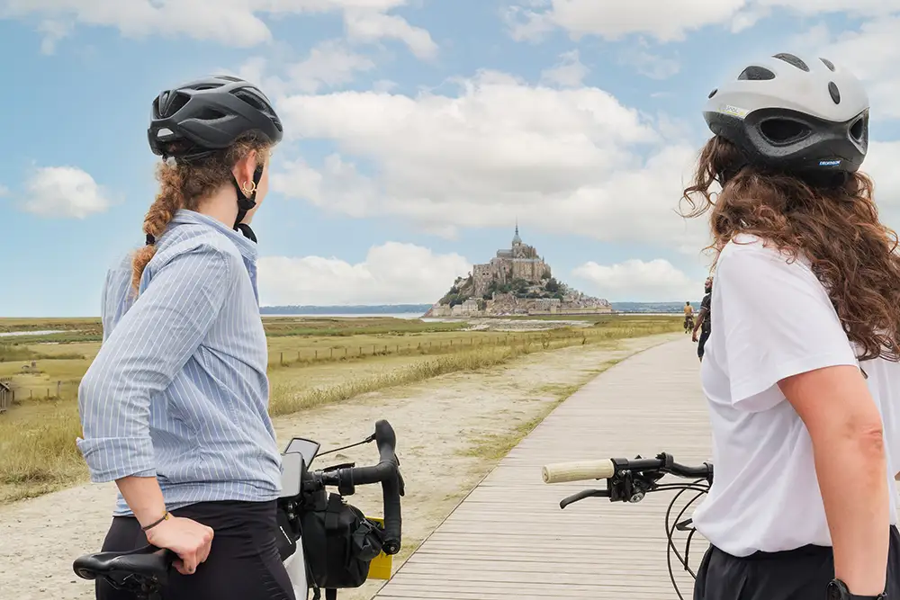 Die schönsten Radstrecken der Normandie