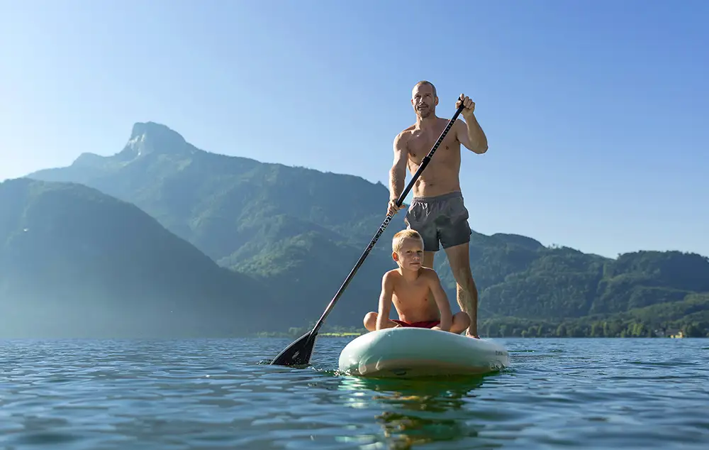 Sommerfrische mit Schwung in der Region Mondsee-Irrsee