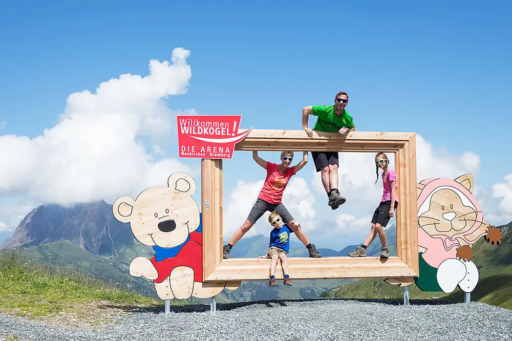 Sommerurlaub in der Wildkogel-Arena