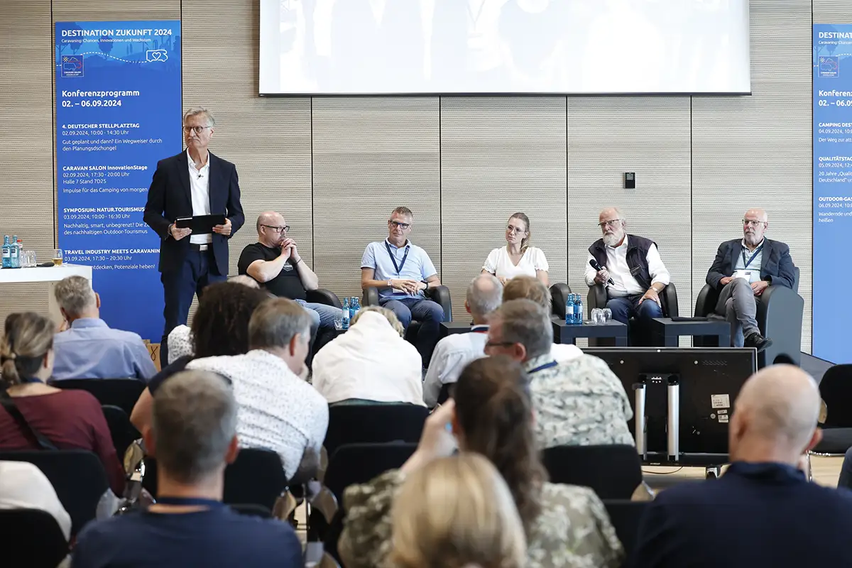CARAVAN SALON 2025 mit starken Impulsen für Tourismusregionen