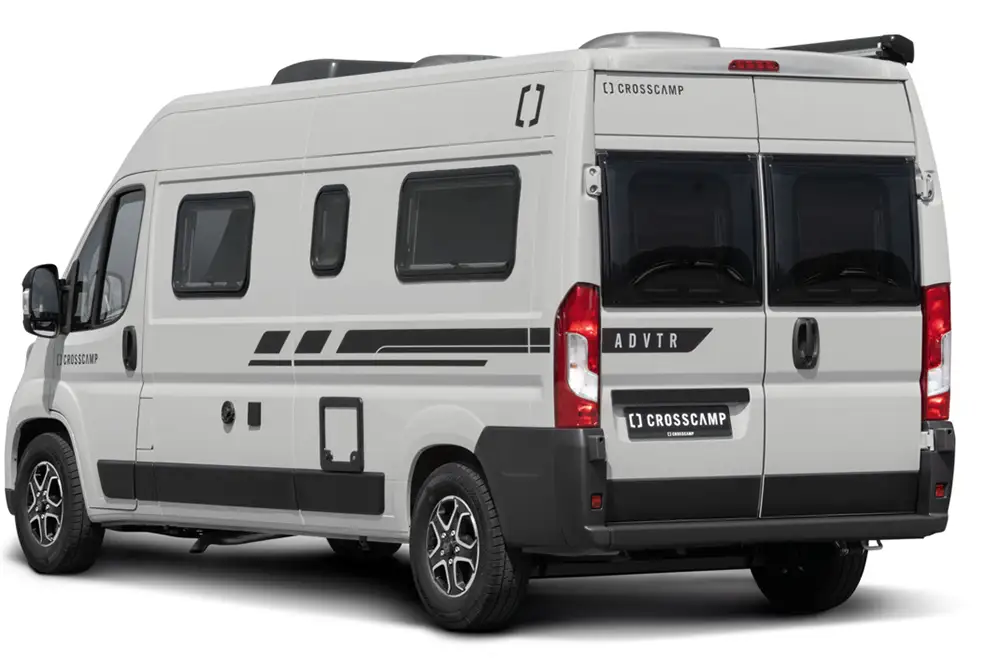 Crosscamp Camper Van ADVTR Heckansicht