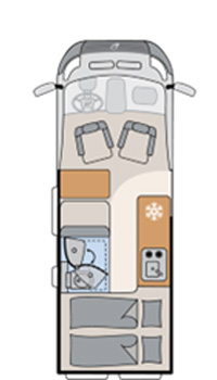 Dethleffs-Globetrail-Active-600-DS-Grundriss