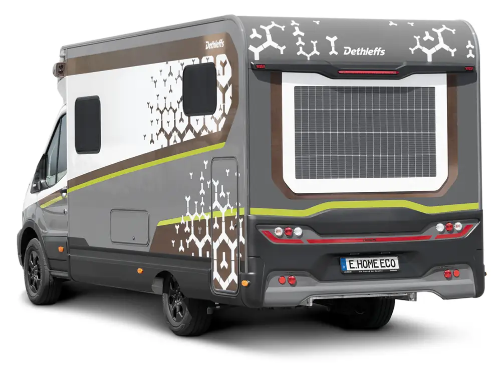 Dethleffs e.home Eco - Nachhaltiges Reisemobil