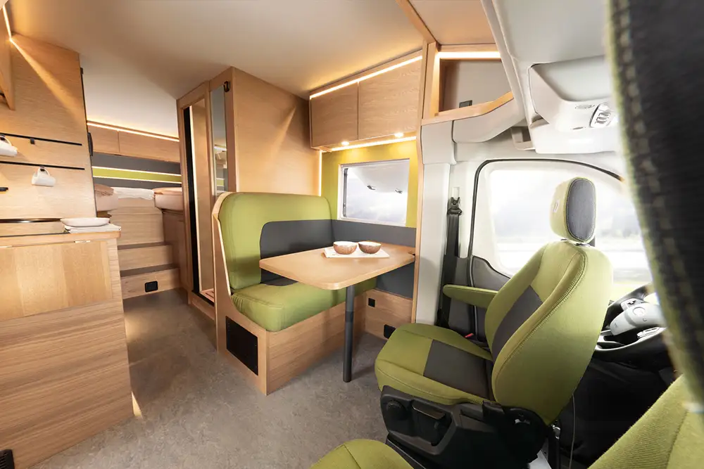 Dethleffs e.home Eco - Nachhaltiges Reisemobil