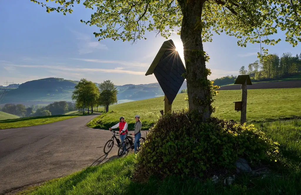 Dorfkirchen-Radroute