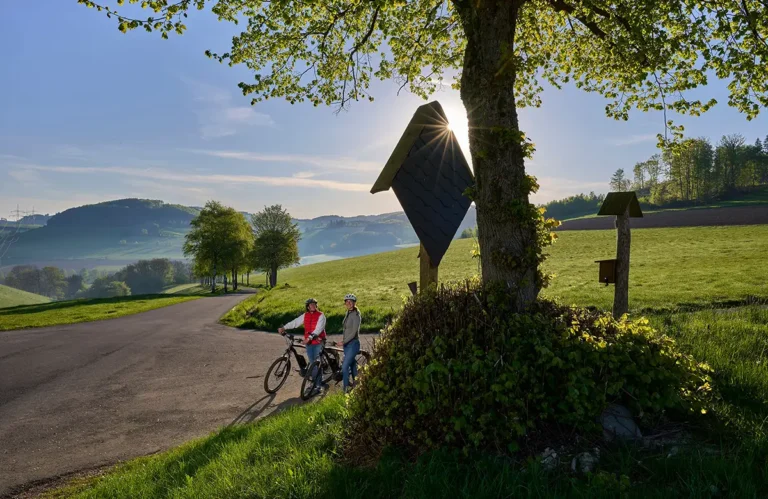 Dorfkirchen-Radroute