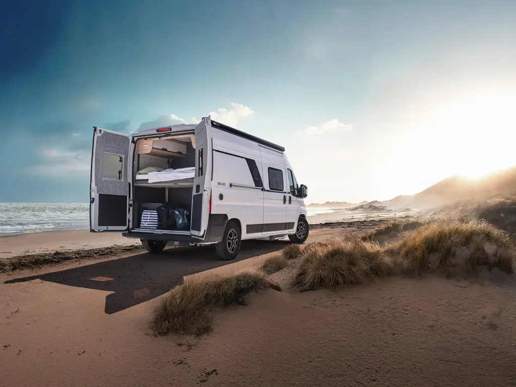 Knaus Wohnmobil Boxlife-Platinum Selection 600 MQ 2026