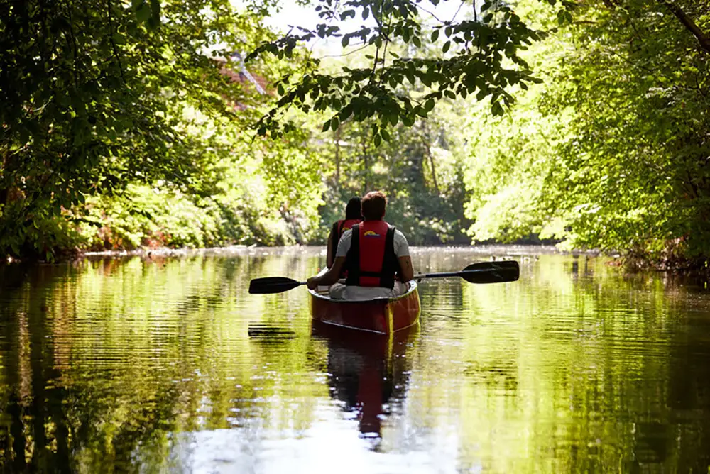 Mit Kanu und Kajak den echten Norden entdecken