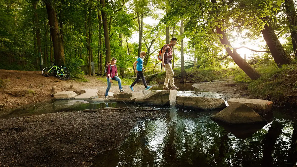 Thüringen lädt zum Familienwandern ein