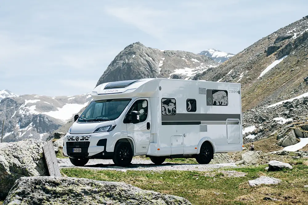 Origon Teilintegriertes Wohnmobil
