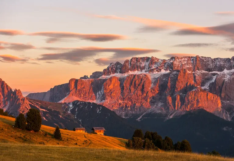 Die "Burning Dolomites" im Val Gardena