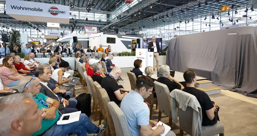 CARAVAN SALON DÜSSELDORF 2025: Viel Neues für Einsteiger