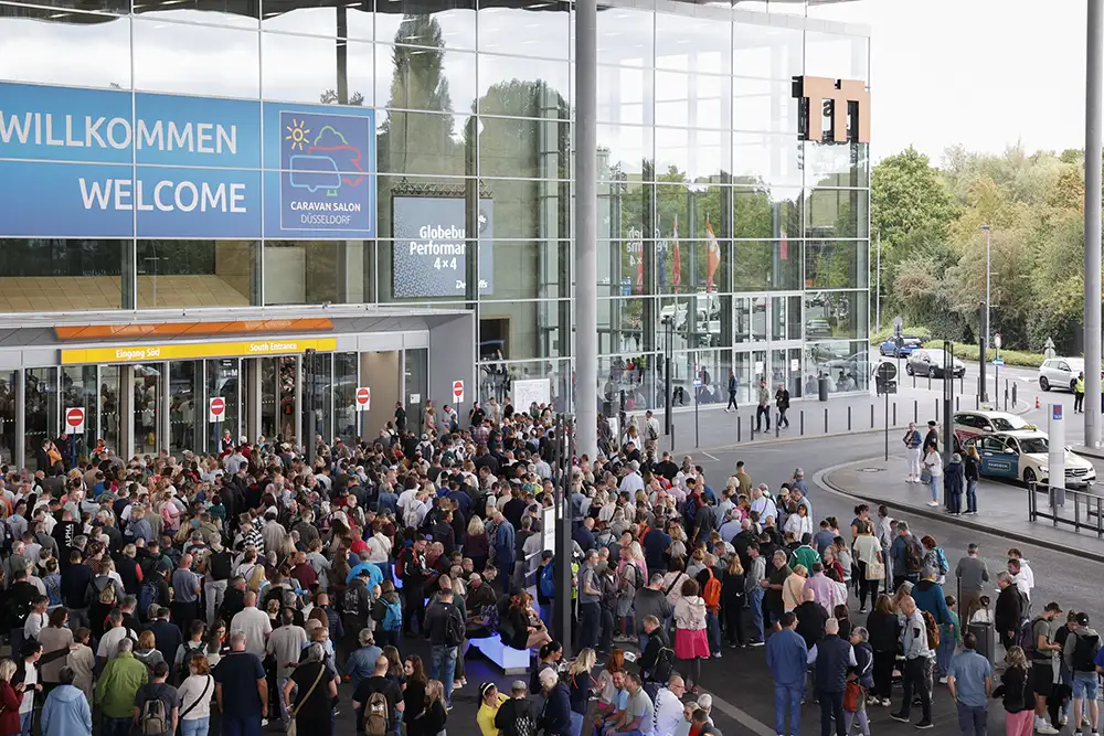 CARAVAN SALON 2025 begeistert