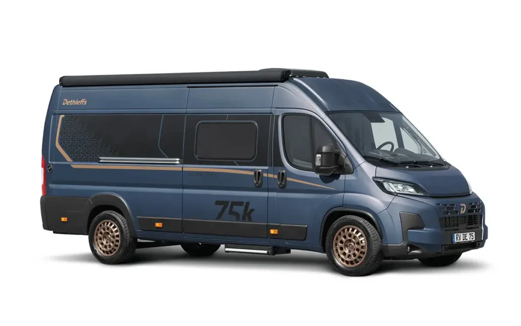 Dethleffs Globetrail - 75k Iconic Edition - blau